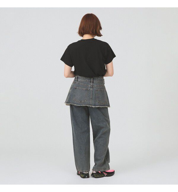 Ray BEAMS 「【WEB限定】DANTON / ショート Tシャツ」|Tシャツ・カットソー|