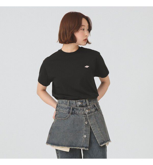 Ray BEAMS 「【WEB限定】DANTON / ショート Tシャツ」|Tシャツ・カットソー|