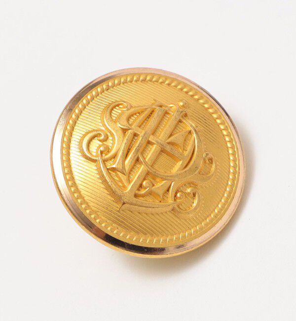 SHIPS「【SHIPS別注】WATERBURY: SHIPS LIGATURE メタルボタン」|その他|