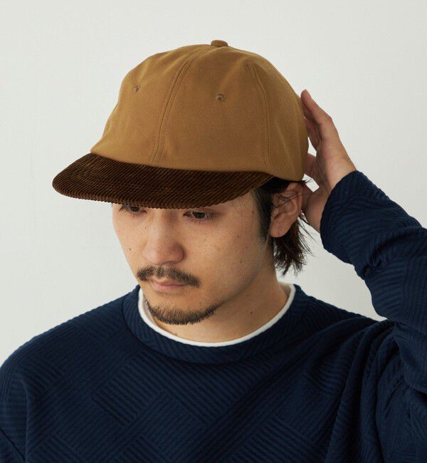 SHIPS Colors 「sublimeroe:〈手洗い可能〉ダック 2トーン 3パネル キャップ」|キャップ・キャスケット|
