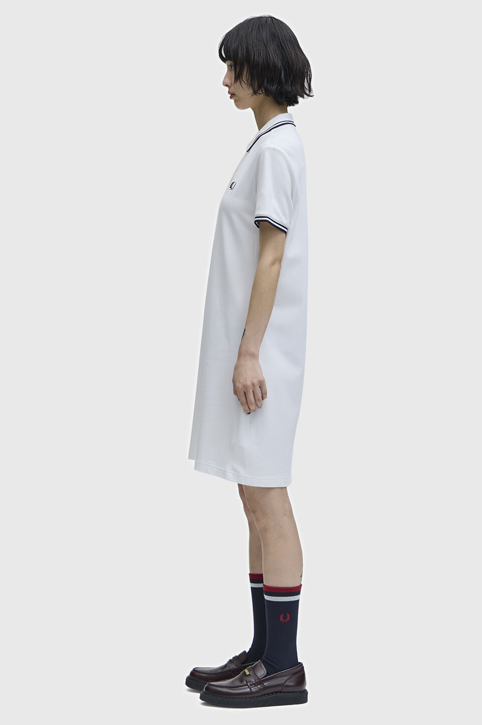 FRED PERRY 「Twin Tipped Fred Perry Dress D3600／フレッドペリーポロワンピース D3600」|ワンピース|