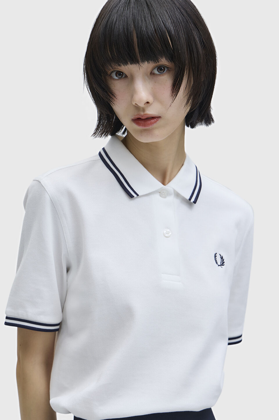 FRED PERRY 「The Fred Perry Shirt G3600／フレッドペリーポロシャツ G3600」|ポロシャツ|SNOW WHITE