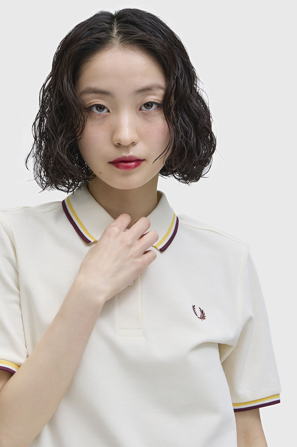 FRED PERRY 「The Fred Perry Shirt G3600／フレッドペリーポロシャツ G3600」|ポロシャツ|ECRU