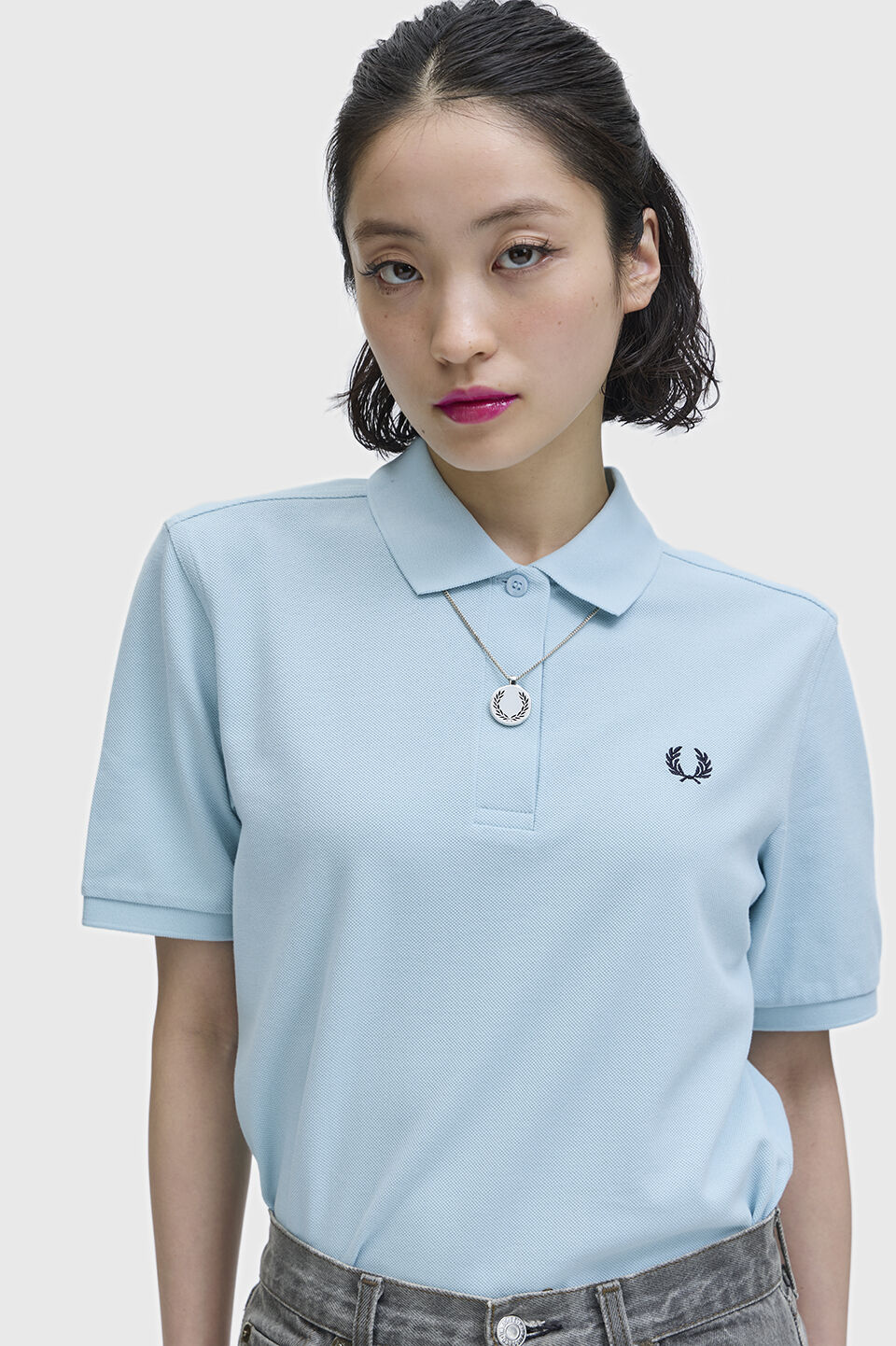FRED PERRY 「The Fred Perry Shirt G6000／フレッドペリーポロシャツ G6000」|ポロシャツ|BALL BOY BLUE