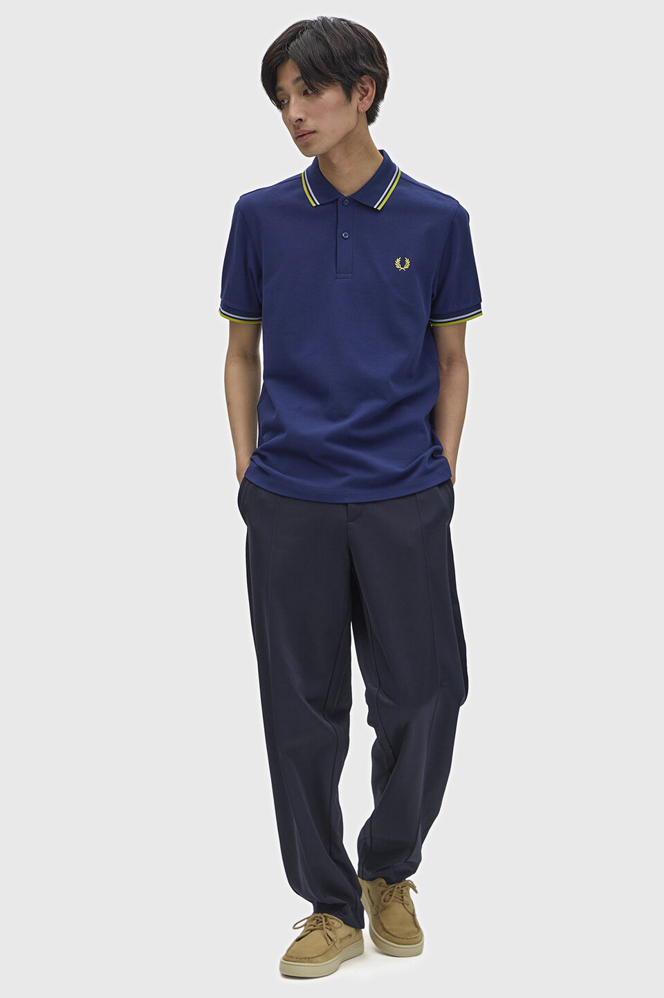 FRED PERRY 「The Fred Perry Shirt M3600／フレッドペリー ポロシャツ M3600」|ポロシャツ|