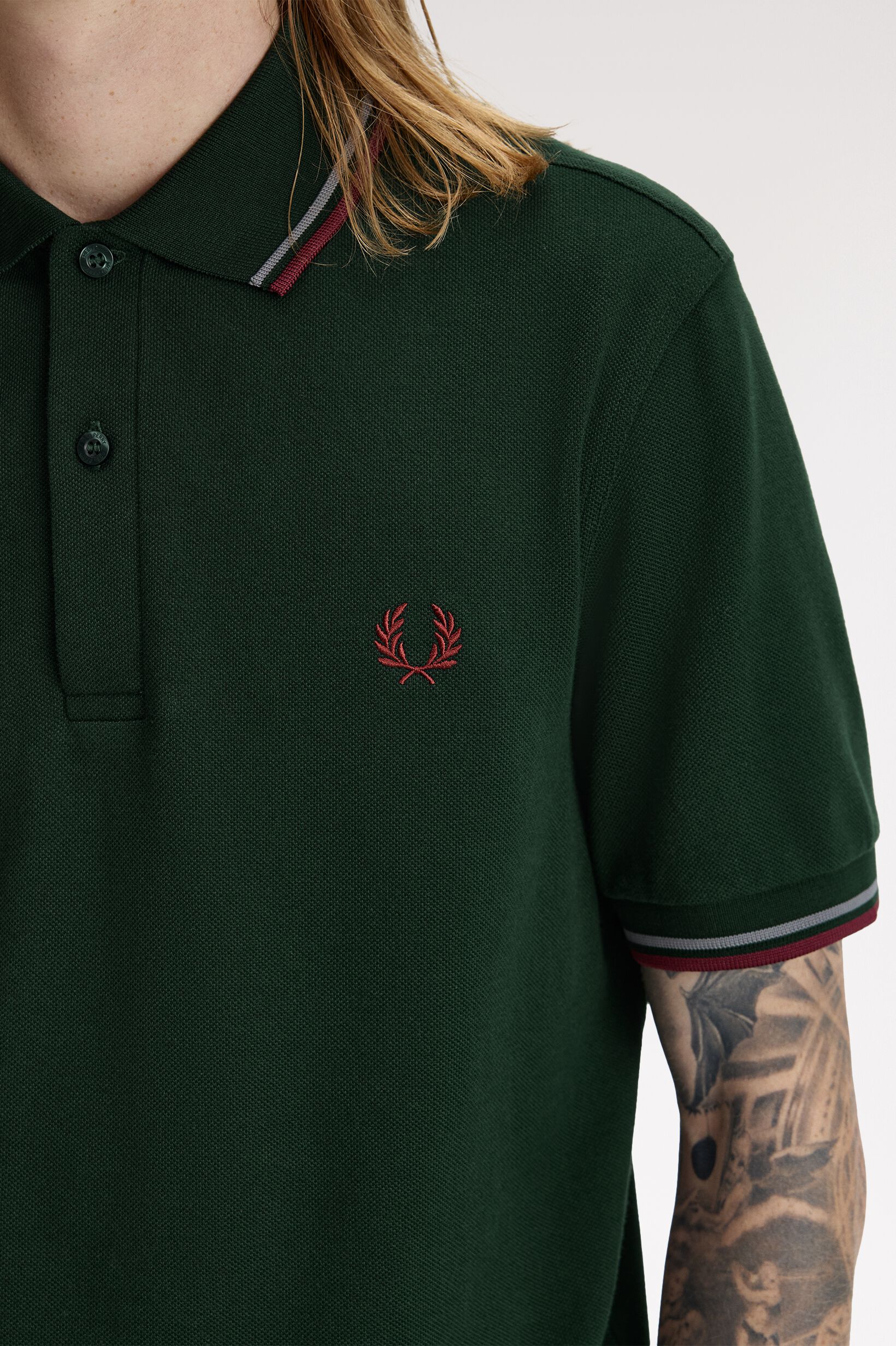 FRED PERRY 「The Fred Perry Shirt M3600／フレッドペリー ポロシャツ M3600」|ポロシャツ|