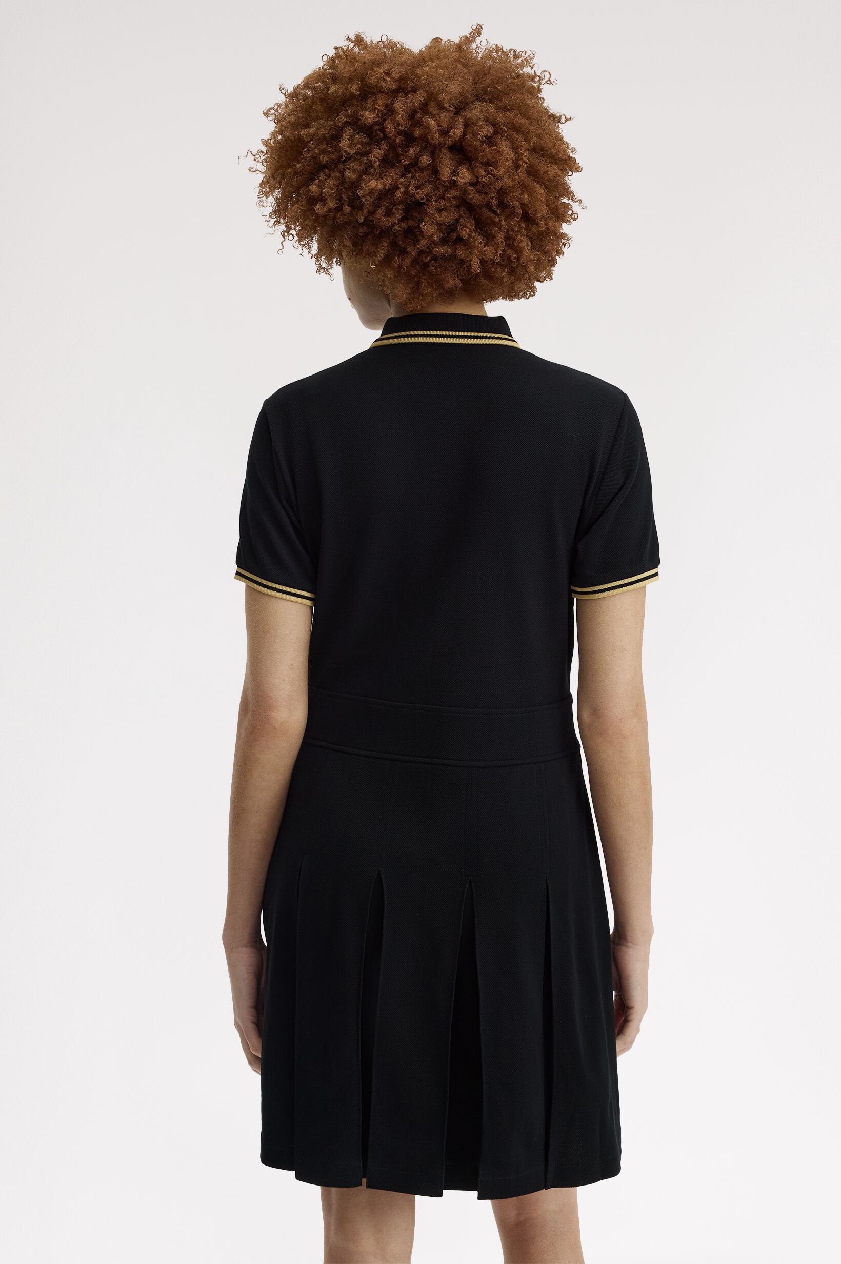 FRED PERRY 「Tipped Pleated Tennis Dress」|ワンピース|
