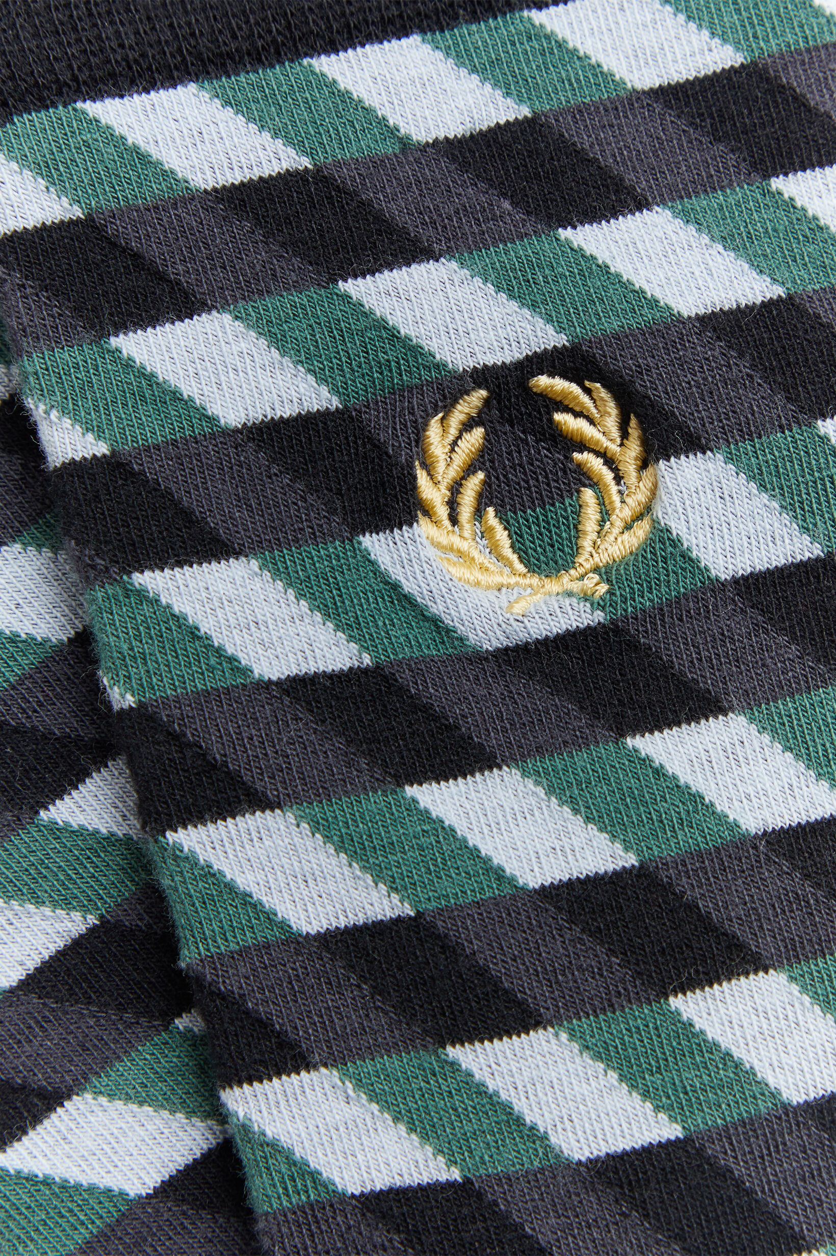 FRED PERRY 「Geometric Jacquard Socks／ジオメトリックジャガードソックス」|ソックス|