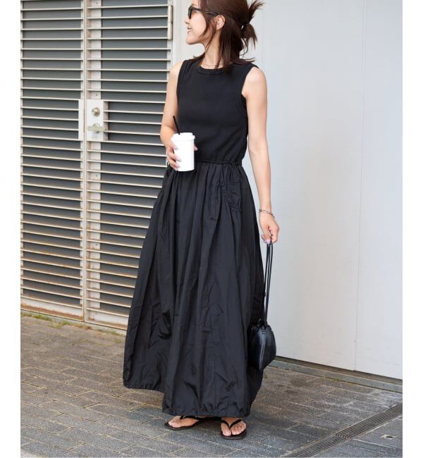 OUTDOOR PRODUCTS Usual Things「《予約 追加3》2WAYドッキングワンピース」|ワンピース|