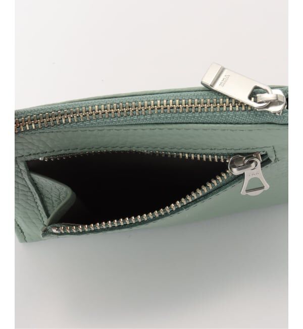  「【blancle/ ブランクレ】S.LETHER Short L zip wallet 別注」|財布|