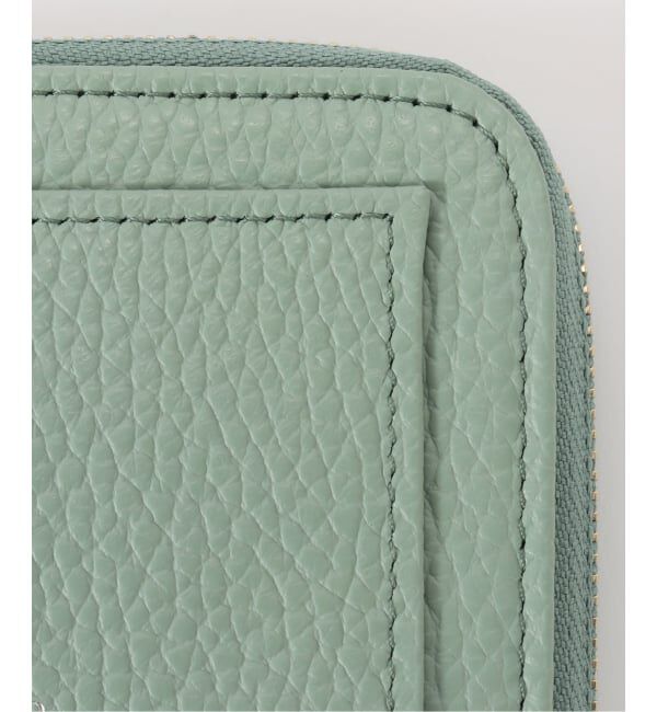  「【blancle/ ブランクレ】S.LETHER Short L zip wallet 別注」|財布|