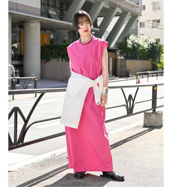  「TANK LEAN DRESS：ワンピース」|ワンピース|