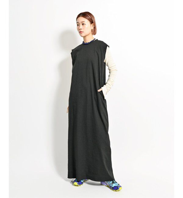  「TANK LEAN DRESS：ワンピース」|ワンピース|