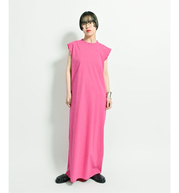  「TANK LEAN DRESS：ワンピース」|ワンピース|