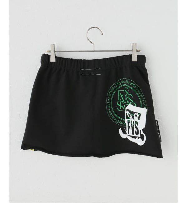JOINT WORKS「FlexibleVisual SPCE / フレキシブル ヴィジュアル スペース THE A.C.I.D + Mark SK」|スカート|
