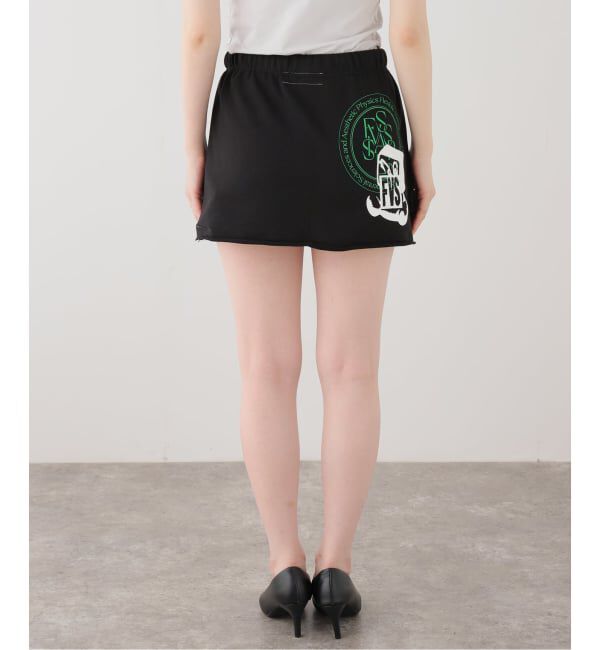 JOINT WORKS「FlexibleVisual SPCE / フレキシブル ヴィジュアル スペース THE A.C.I.D + Mark SK」|スカート|