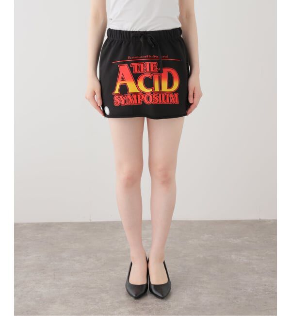 JOINT WORKS「FlexibleVisual SPCE / フレキシブル ヴィジュアル スペース THE A.C.I.D + Mark SK」|スカート|