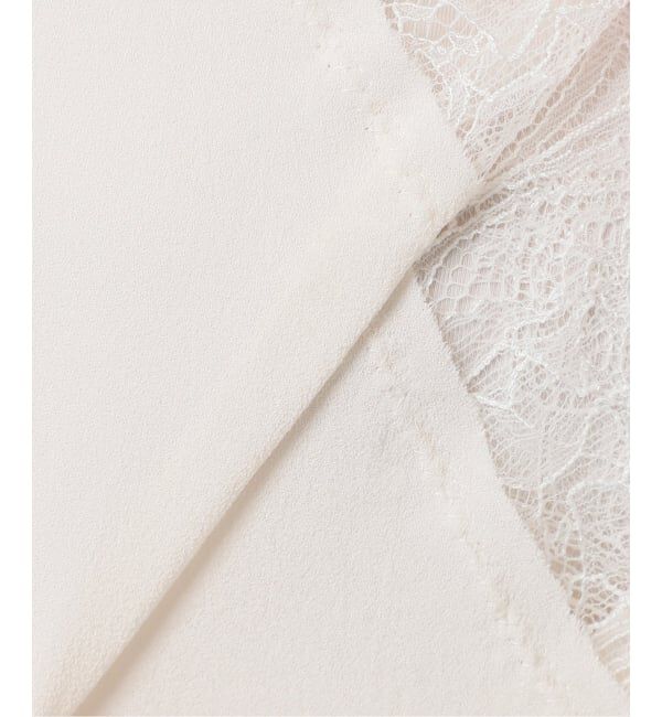 Plage「《WEB限定追加予約》solstiss frenchlace ジレ 3」|その他|