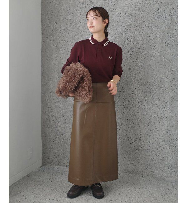 SLOBE IENA「FRED PERRY/フレッドペリー TIPPED SHIRT M3636」|Tシャツ・カットソー|