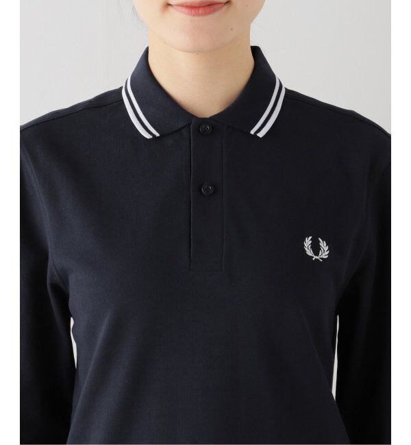 SLOBE IENA「FRED PERRY/フレッドペリー TIPPED SHIRT M3636」|Tシャツ・カットソー|