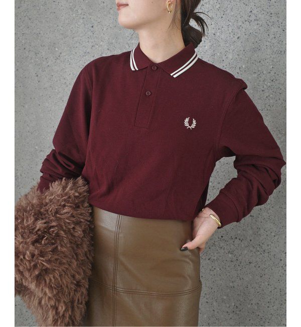 SLOBE IENA「FRED PERRY/フレッドペリー TIPPED SHIRT M3636」|Tシャツ・カットソー|
