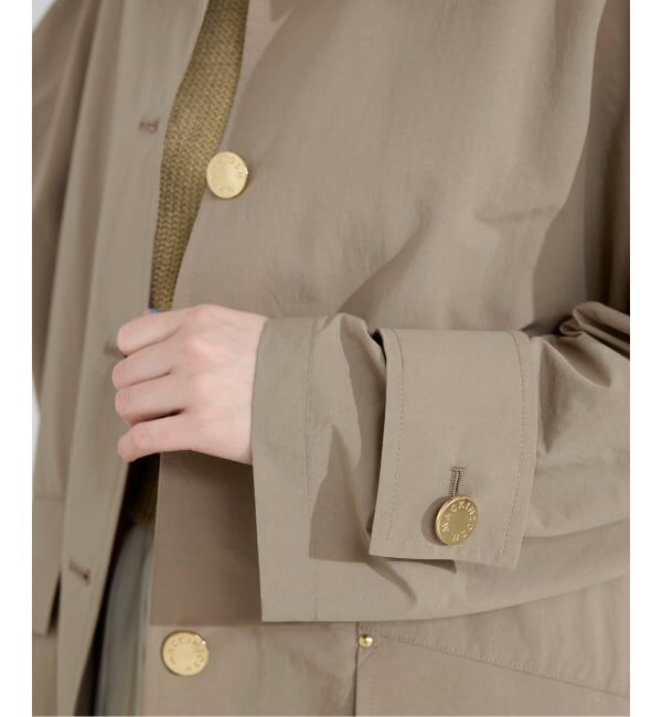 IENA「《一部カラー別注》MACKINTOSH/マッキントッシュ HUMBIE MB L261HI1158BGALK」|ステンカラーコート|