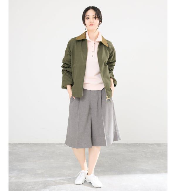 IENA「Barbour/バブアー CATLIN CASUAL JK ジャケット LCA0392GN31/GY5」|その他|