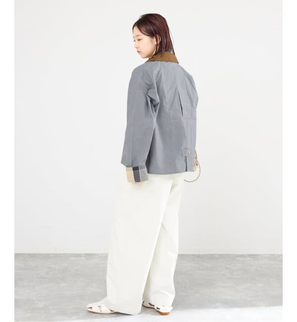 IENA「Barbour/バブアー CATLIN CASUAL JK ジャケット LCA0392GN31/GY5」|その他|