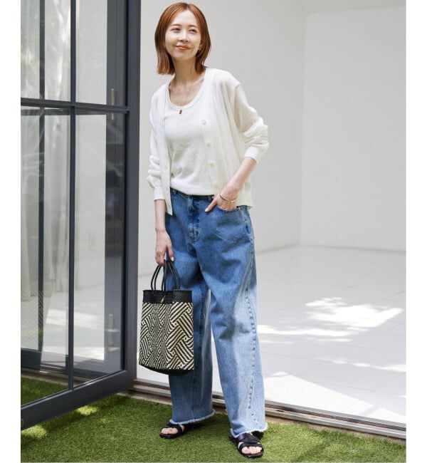 SLOBE IENA「《追加3》basic タンクトップ」|タンクトップ|