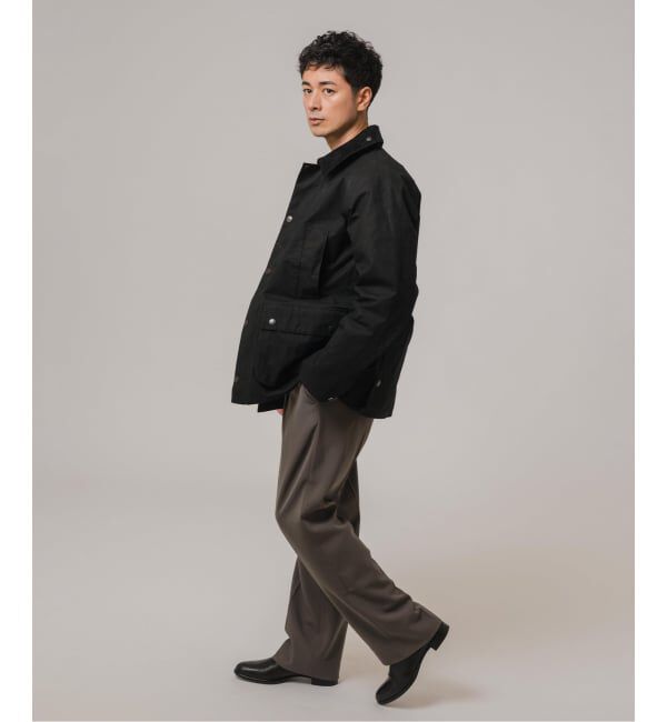 EDIFICE「Barbour for MARKAWARE & EDIFICE 別注 BEDALE/ビデイル」|その他|