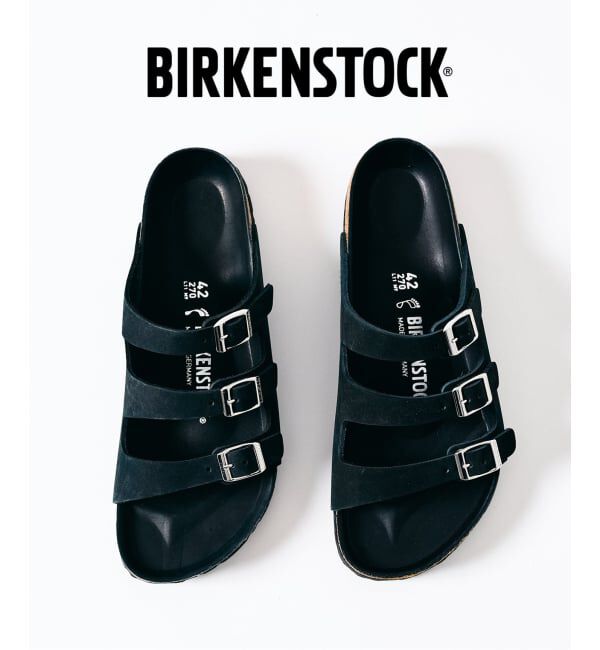 417 EDIFICE「BIRKENSTOCK / ビルケンシュトック 417別注 Regular Florida FR LENB」|サンダル|