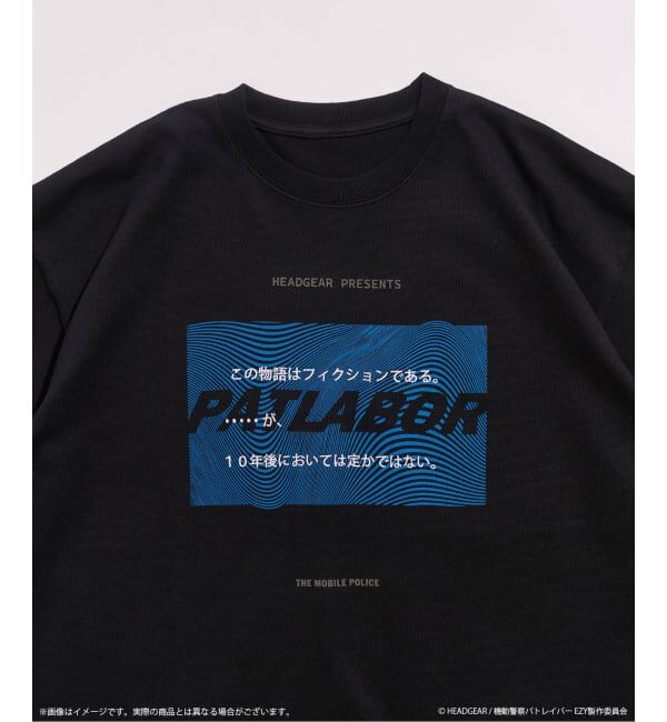 417 EDIFICE「機動警察パトレイバー &times; 417 GRAPHIC Tシャツ」|Tシャツ・カットソー|