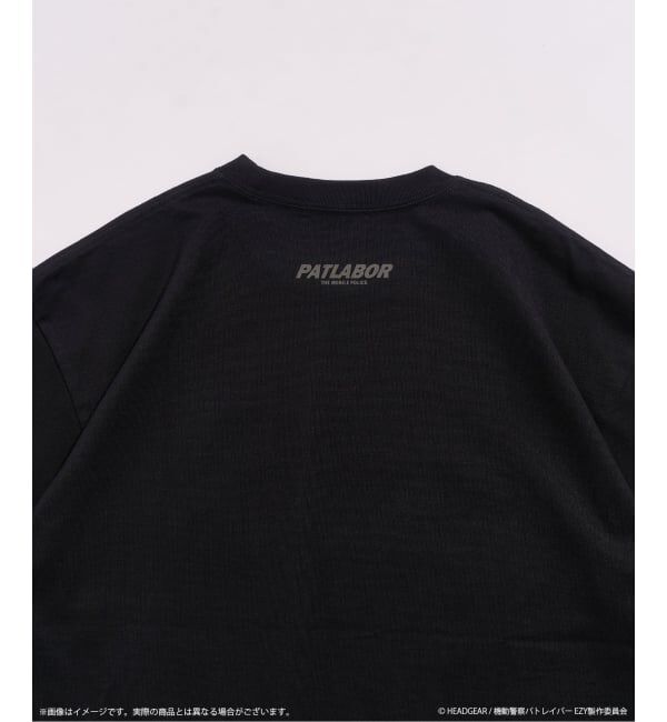 417 EDIFICE「機動警察パトレイバー &times; 417 GRAPHIC Tシャツ」|Tシャツ・カットソー|