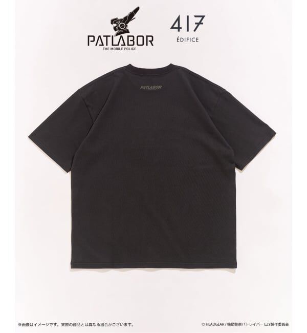 417 EDIFICE「機動警察パトレイバー &times; 417 GRAPHIC Tシャツ」|Tシャツ・カットソー|