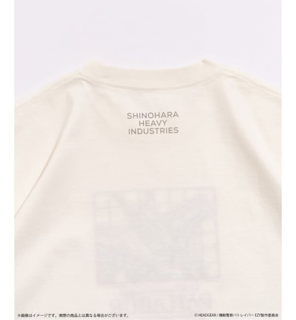 417 EDIFICE「機動警察パトレイバー &times; 417 GRAPHIC Tシャツ」|Tシャツ・カットソー|