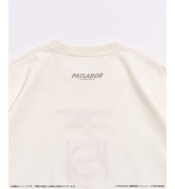 417 EDIFICE「機動警察パトレイバー &times; 417 GRAPHIC Tシャツ」|Tシャツ・カットソー|