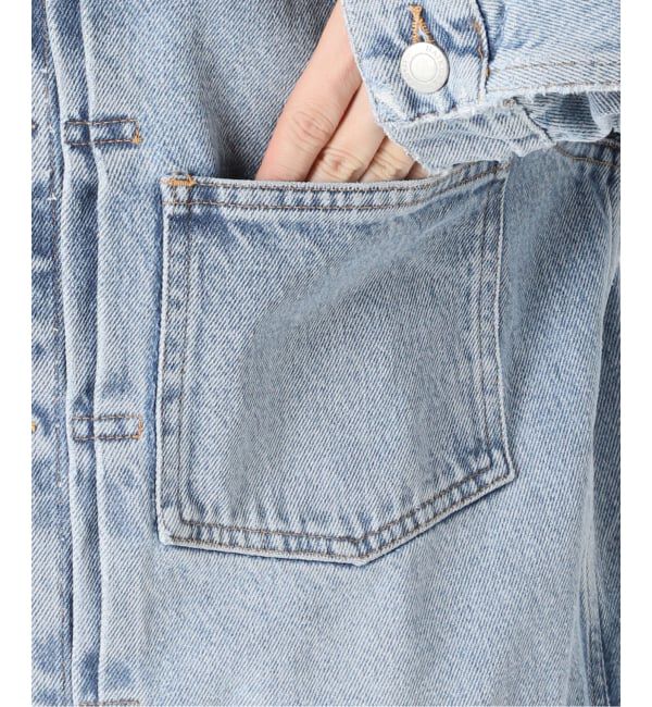 journal standard L'essage「【HAIKURE/ハイクル】GORDON PASADENA BLUE　ジャケット」|デニムジャケット|