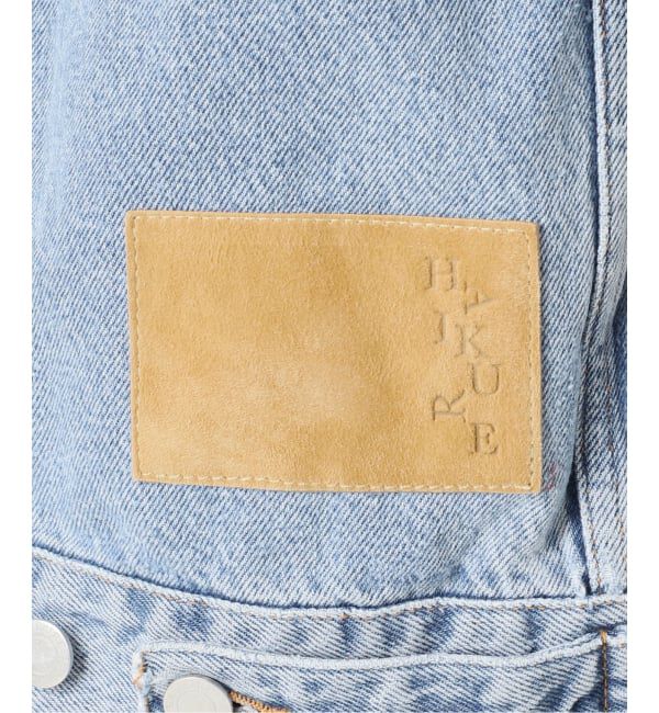 journal standard L'essage「【HAIKURE/ハイクル】GORDON PASADENA BLUE　ジャケット」|デニムジャケット|