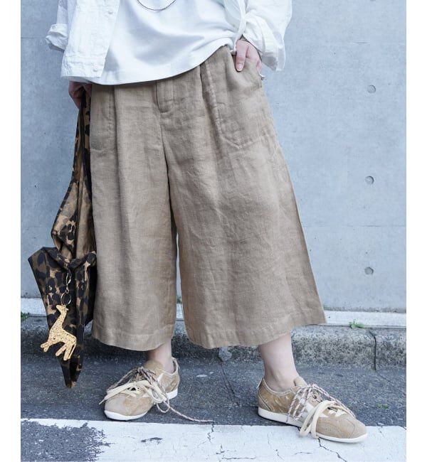 journal standard luxe「Ma`r&rsquo;s Culotte」|その他|キャメル