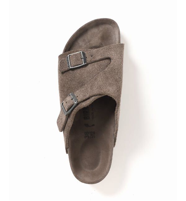 JOURNAL STANDARD relume「別注【BIRKENSTOCK For JOURNAL STANDARD relume】Zurich LEVE CONCRETE GRAY」|サンダル|