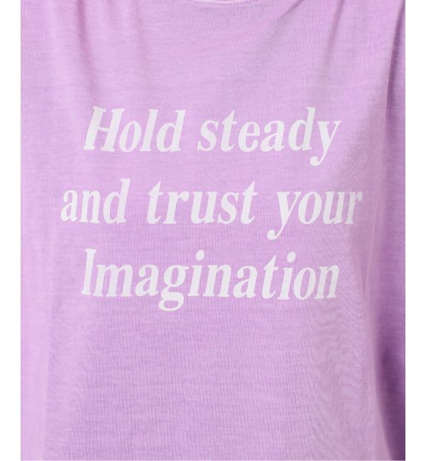 JOURNAL STANDARD「《予約》ピグメントロゴサークルヘム プルオーバー」|Tシャツ・カットソー|
