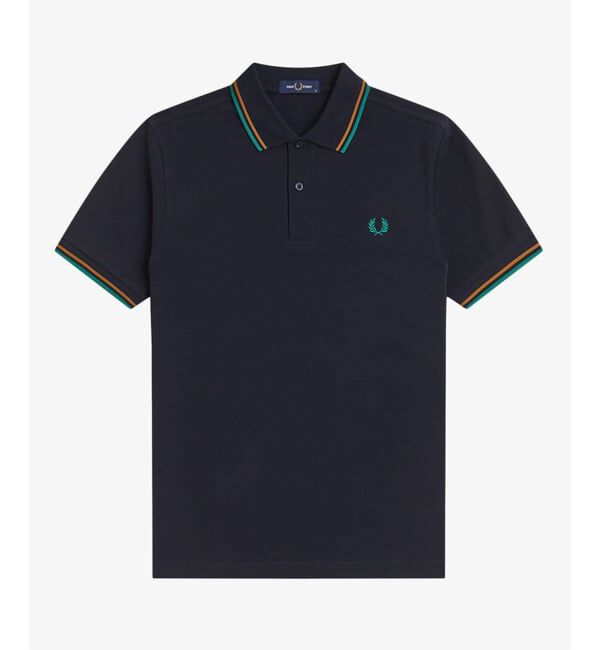 JOURNAL STANDARD relume「《予約》FRED PERRY / フレッドペリー The Fred Perry Shirt - M3600」|ポロシャツ|ネイビー
