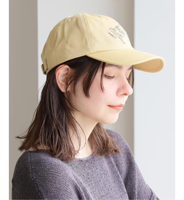 JOURNAL STANDARD「《追加予約》【LY / エルワイ】LETTER CAP」|キャップ・キャスケット|