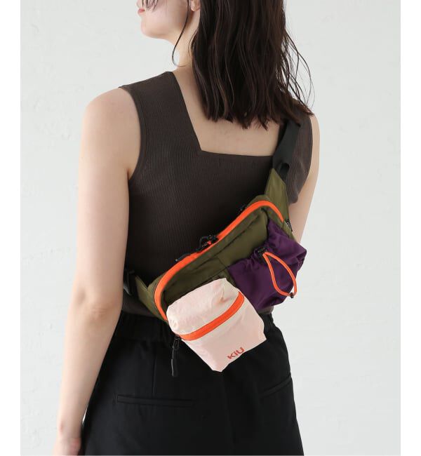 JOURNAL STANDARD relume「【KiU/キウ】 DETACHABLE MINI BODY BAG」|その他|
