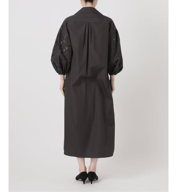 Spick and Span「TICCA / ティッカ フラワーレースワンピース」|ワンピース|