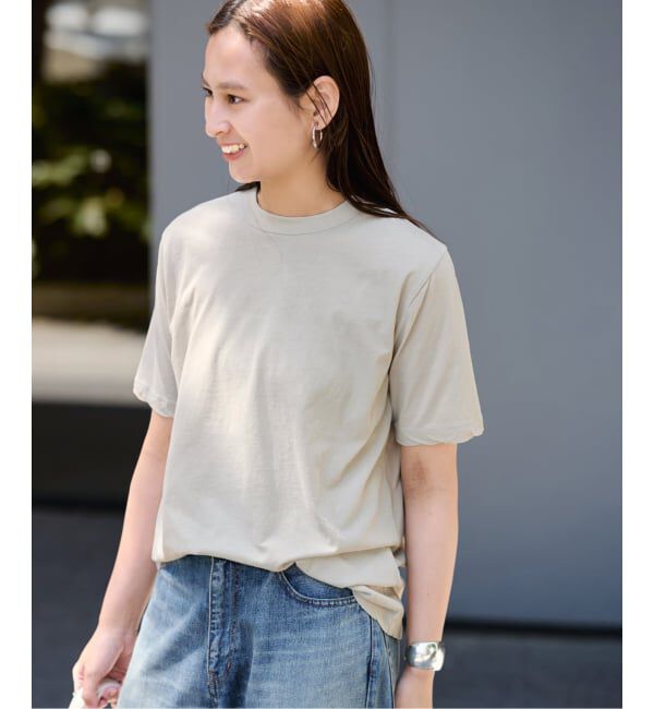 FRAMeWORK「≪追加≫ATON/エイトン FRESCA SINGLE JERSEY STANDARD Tシャツ」|Tシャツ・カットソー|