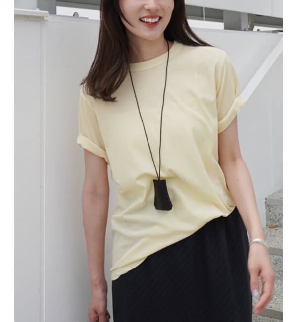 FRAMeWORK「≪追加≫ATON/エイトン FRESCA SINGLE JERSEY STANDARD Tシャツ」|Tシャツ・カットソー|