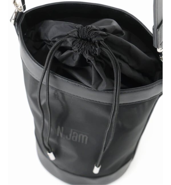 NOBLE「《追加・WEB&なんばCITY店限定》N.Jam/エヌジャム バケツ型ショルダーバッグ」|ショルダー・メッセンジャー|