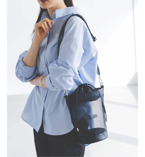 NOBLE「《追加・WEB&なんばCITY店限定》N.Jam/エヌジャム バケツ型ショルダーバッグ」|ショルダー・メッセンジャー|