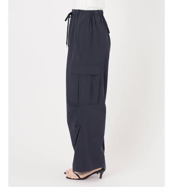 Spick and Span「SHEN TANAKA*S パラシュートパンツ」|カーゴ|